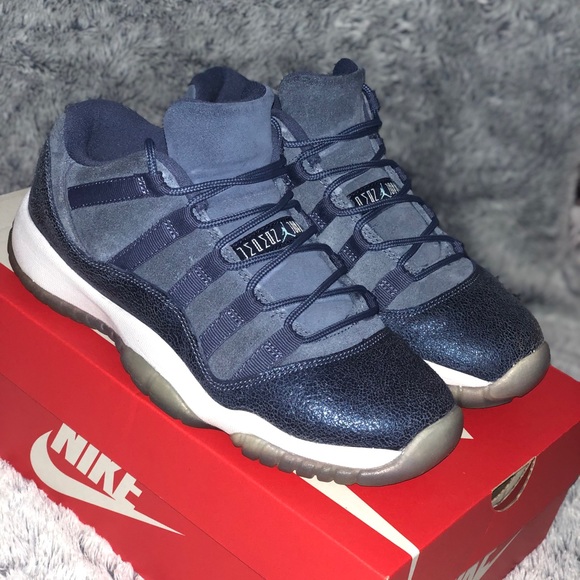 Jordan Other - RETRO 11 LOW GG Air Jordan, Blue Moon 🌚